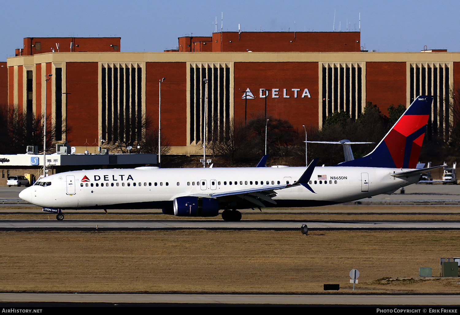 Aircraft Photo of N865DN | Boeing 737-932/ER | Delta Air Lines | AirHistory.net #394771