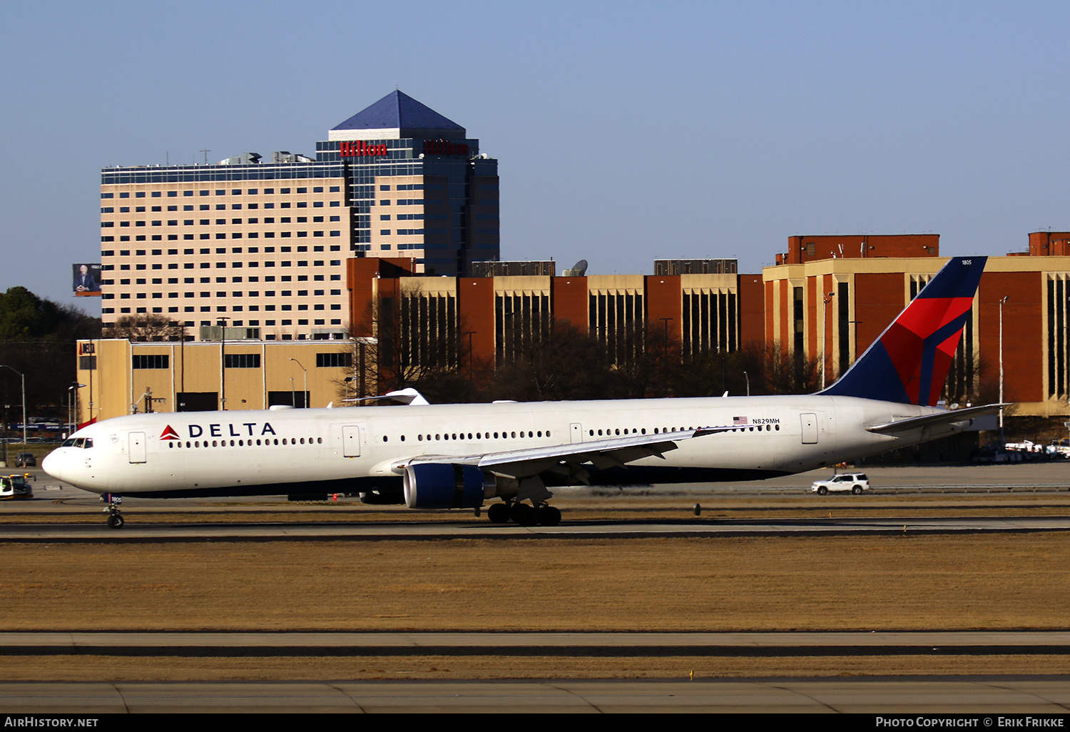 Aircraft Photo of N829MH | Boeing 767-432/ER | Delta Air Lines | AirHistory.net #394773