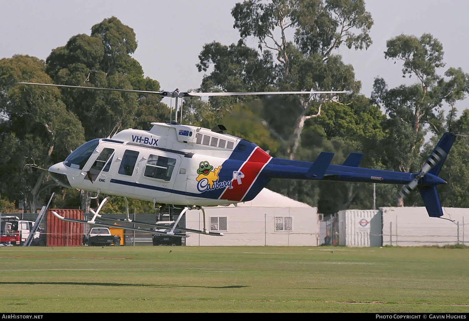 Aircraft Photo of VH-BJX | Bell 206L-1 LongRanger II | CHC Helicopters | AirHistory.net #394780