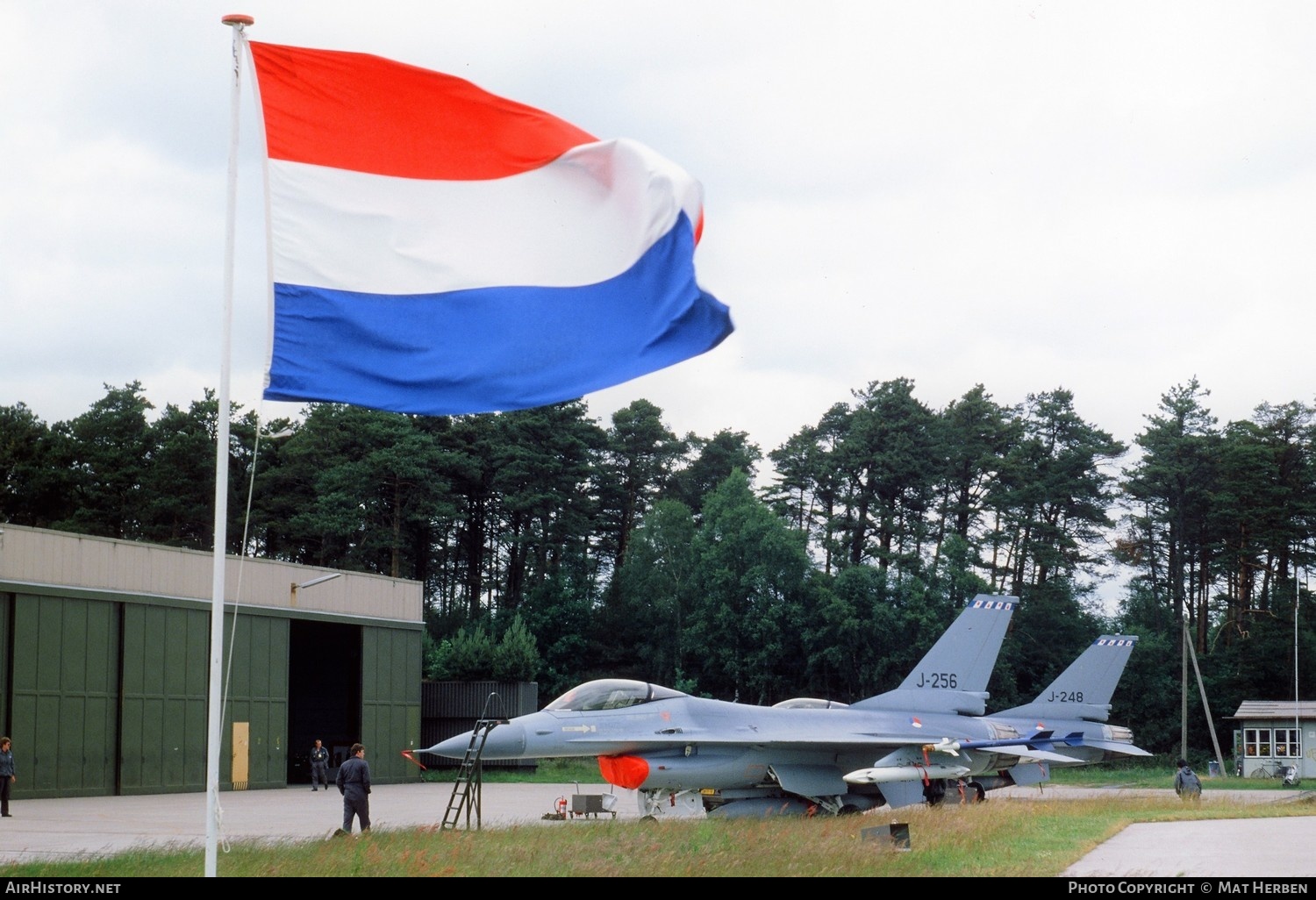 Aircraft Photo of J-256 | General Dynamics F-16A Fighting Falcon | Netherlands - Air Force | AirHistory.net #394782