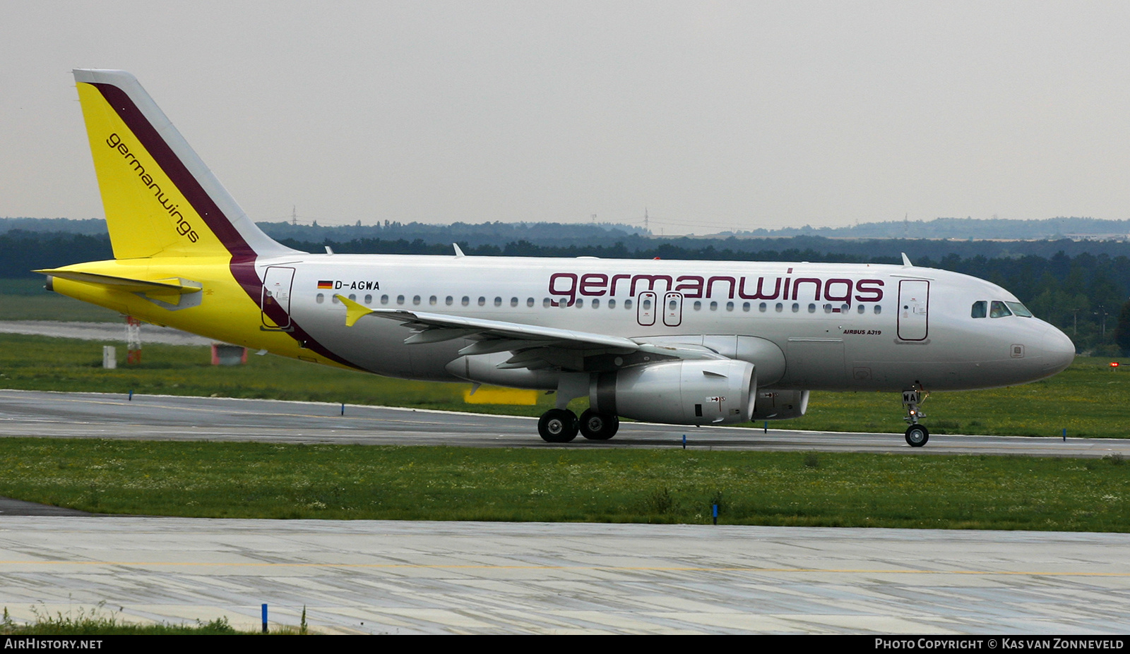 Aircraft Photo of D-AGWA | Airbus A319-132 | Germanwings | AirHistory.net #394788