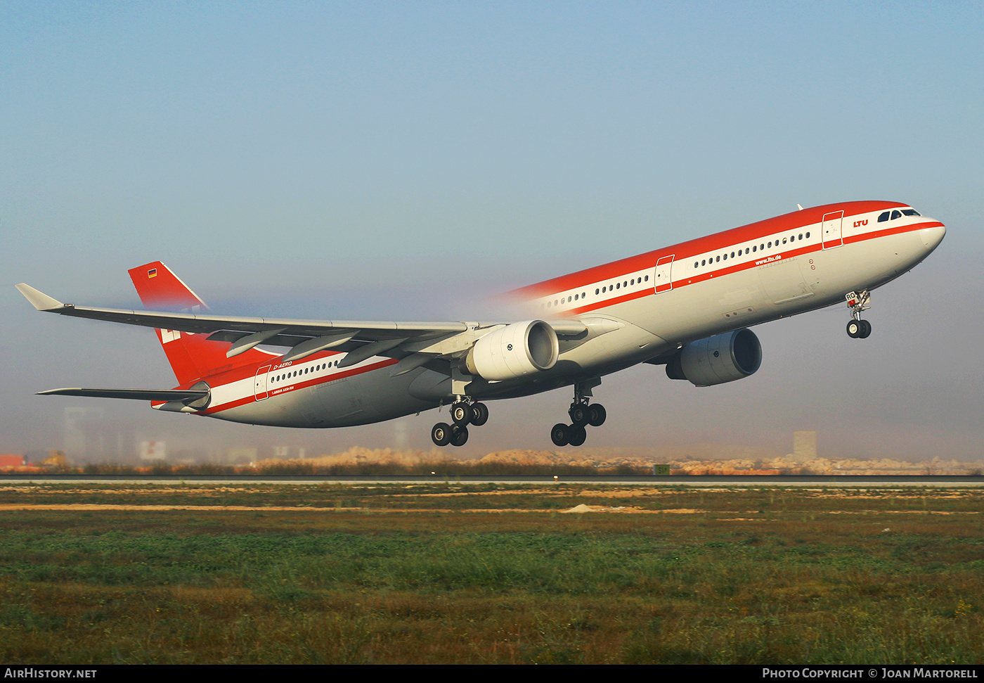 Aircraft Photo of D-AERQ | Airbus A330-322 | LTU - Lufttransport-Unternehmen | AirHistory.net #394789