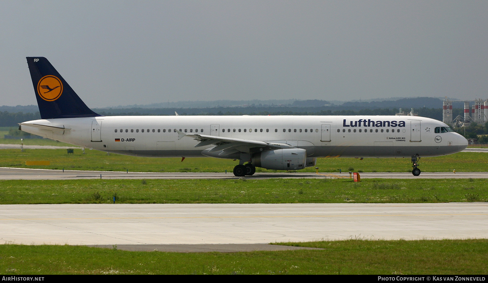 Aircraft Photo of D-AIRP | Airbus A321-131 | Lufthansa | AirHistory.net #394790