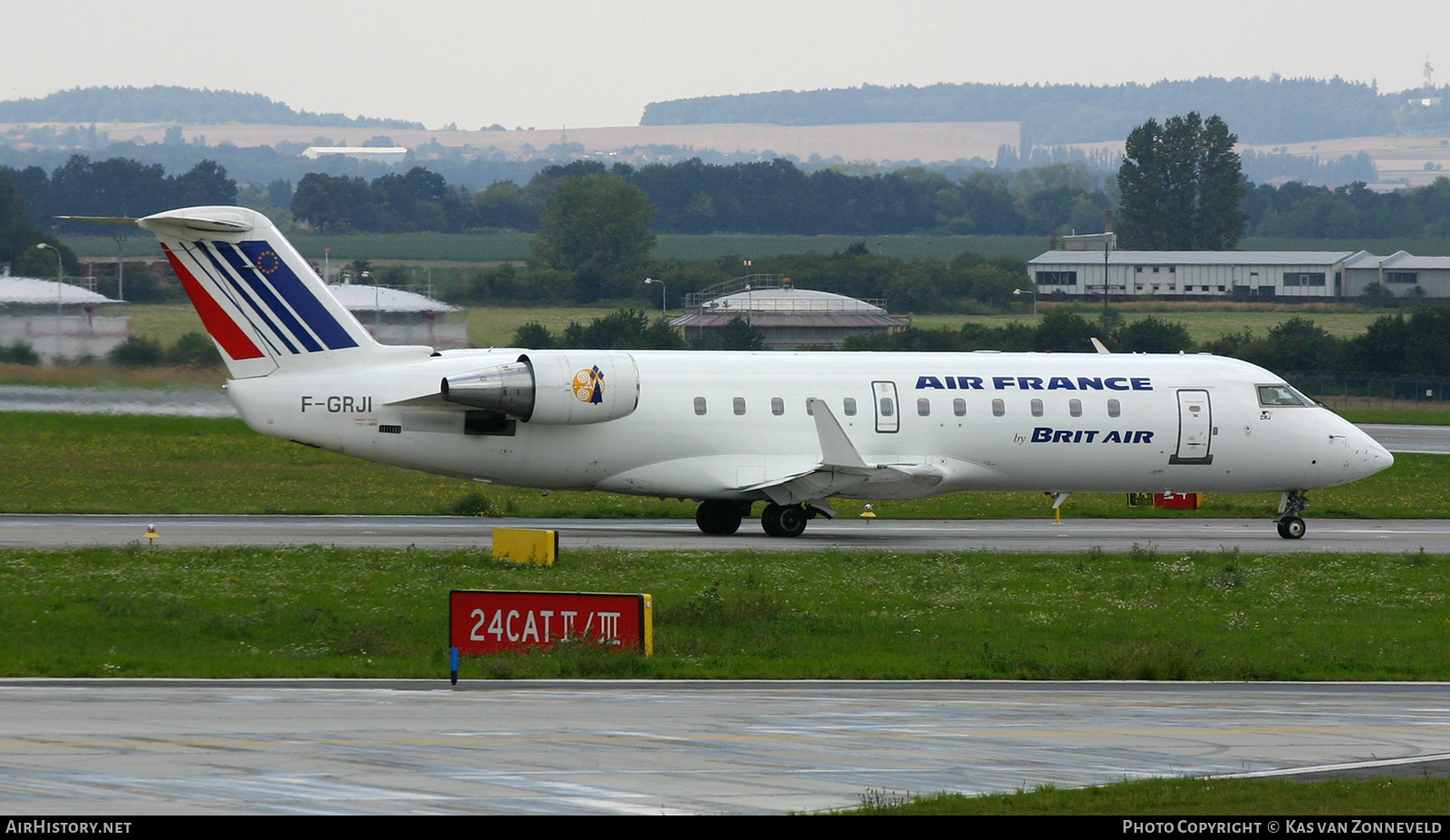 Aircraft Photo of F-GRJI | Canadair CRJ-100ER (CL-600-2B19) | Air France | AirHistory.net #394791