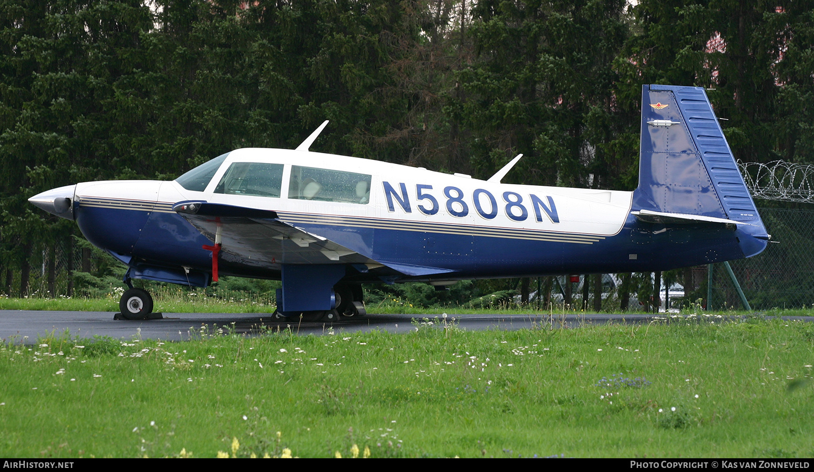 Aircraft Photo of N5808N | Mooney M-20J 201 | AirHistory.net #394801