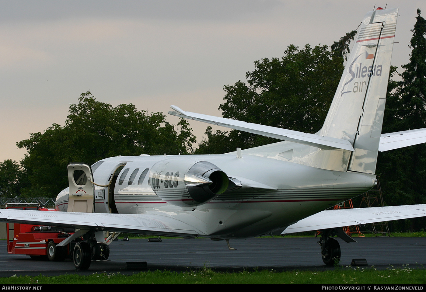 Aircraft Photo of OK-SLS | Cessna 560 Citation V | Silesia Air | AirHistory.net #394802