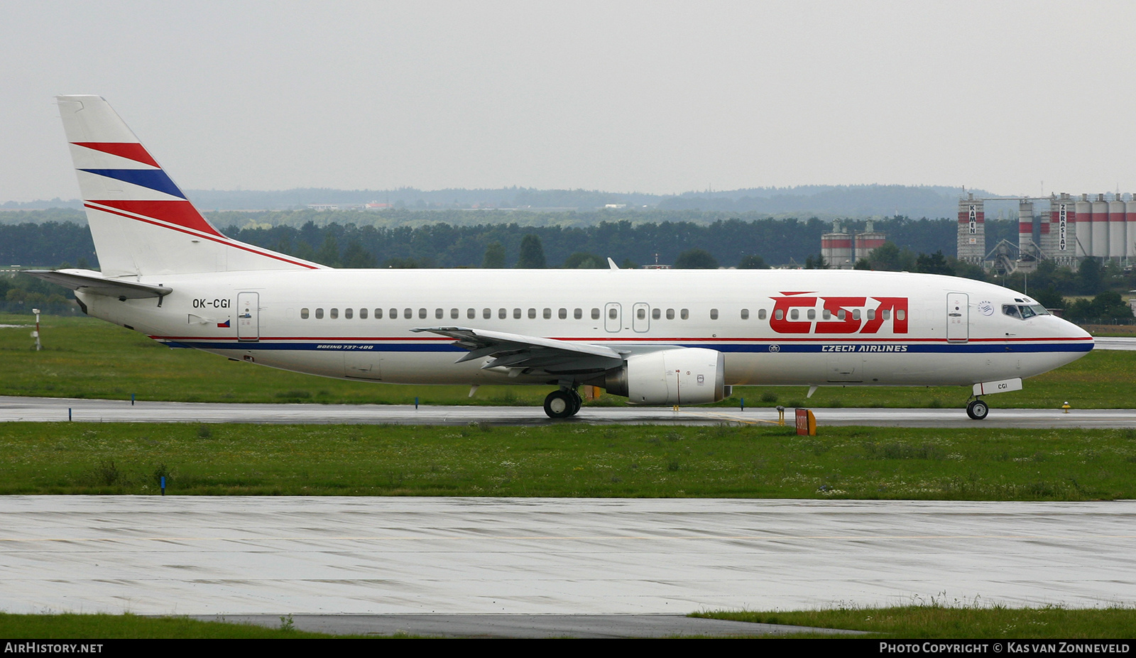 Aircraft Photo of OK-CGI | Boeing 737-49R | ČSA - Czech Airlines | AirHistory.net #394805