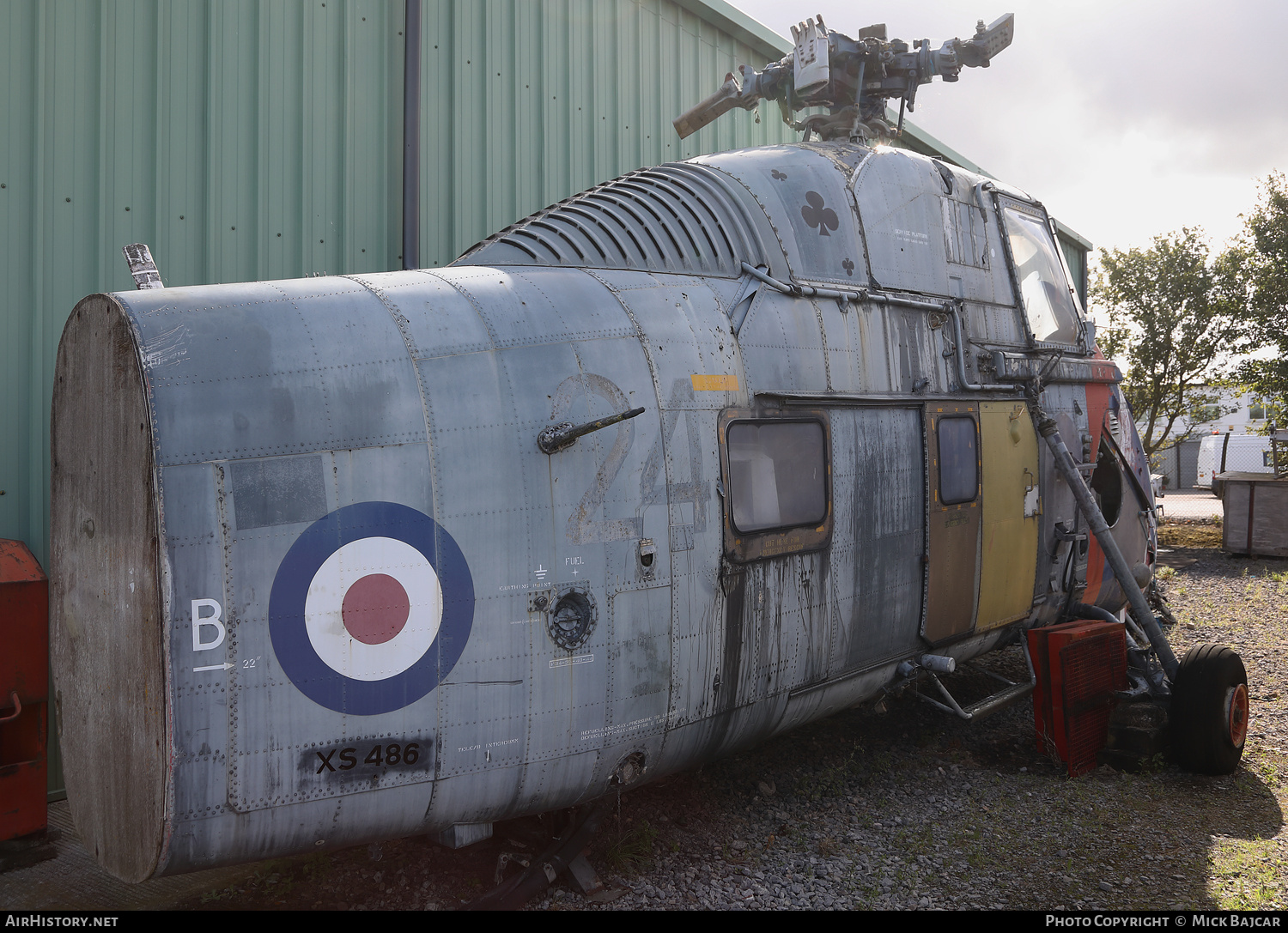 Aircraft Photo of XS486 | Westland WS-58 Wessex HU.5 | UK - Navy | AirHistory.net #394806