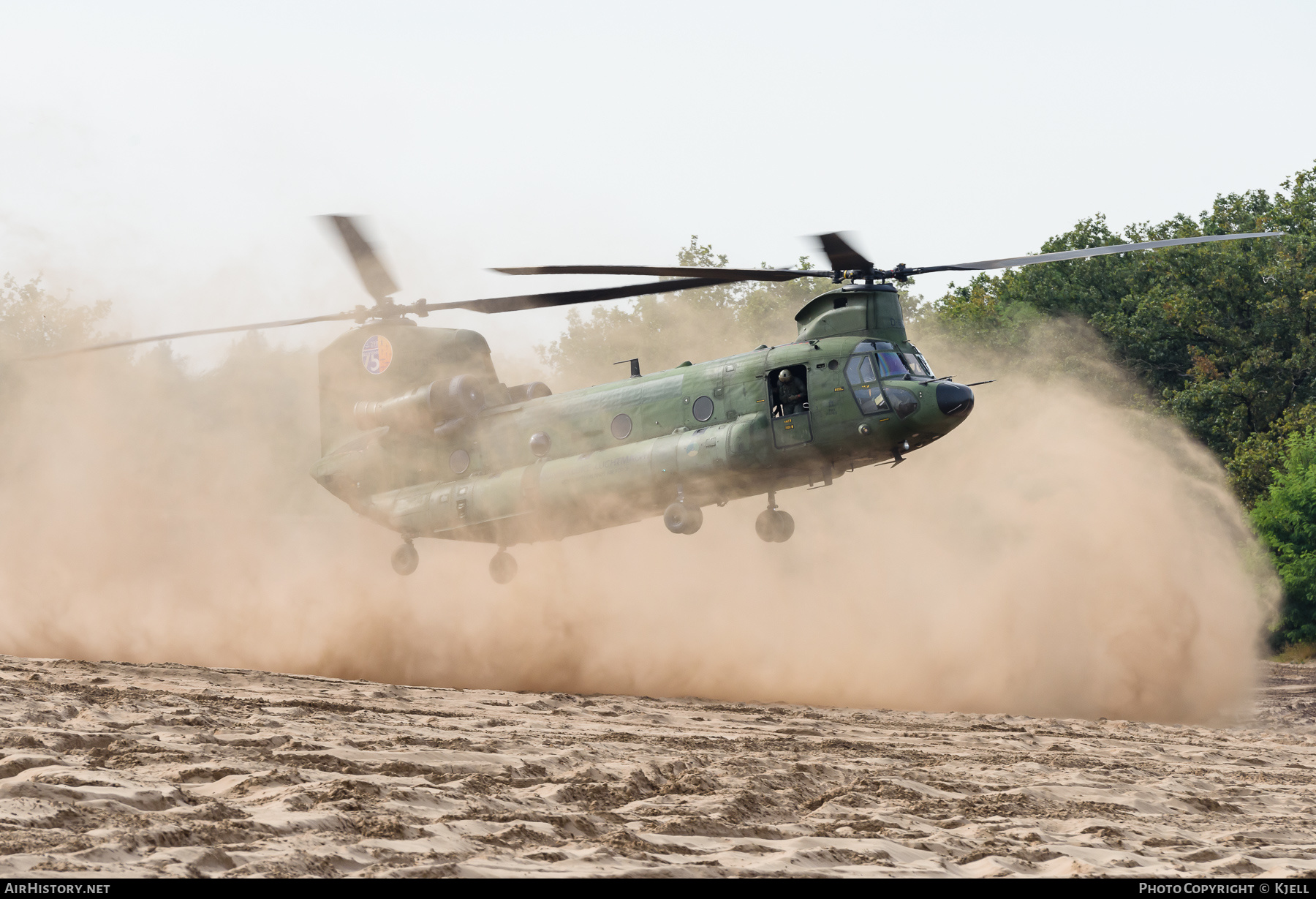 Aircraft Photo of D-665 | Boeing CH-47D Chinook (414) | Netherlands - Air Force | AirHistory.net #394807