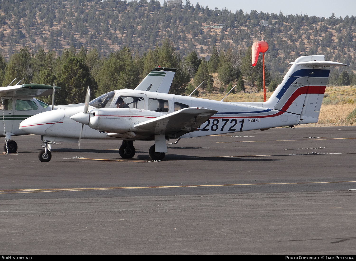 Aircraft Photo of N28721 | Piper PA-44-180 Seminole | Hillsboro Aero Academy - HAA | AirHistory.net #394814