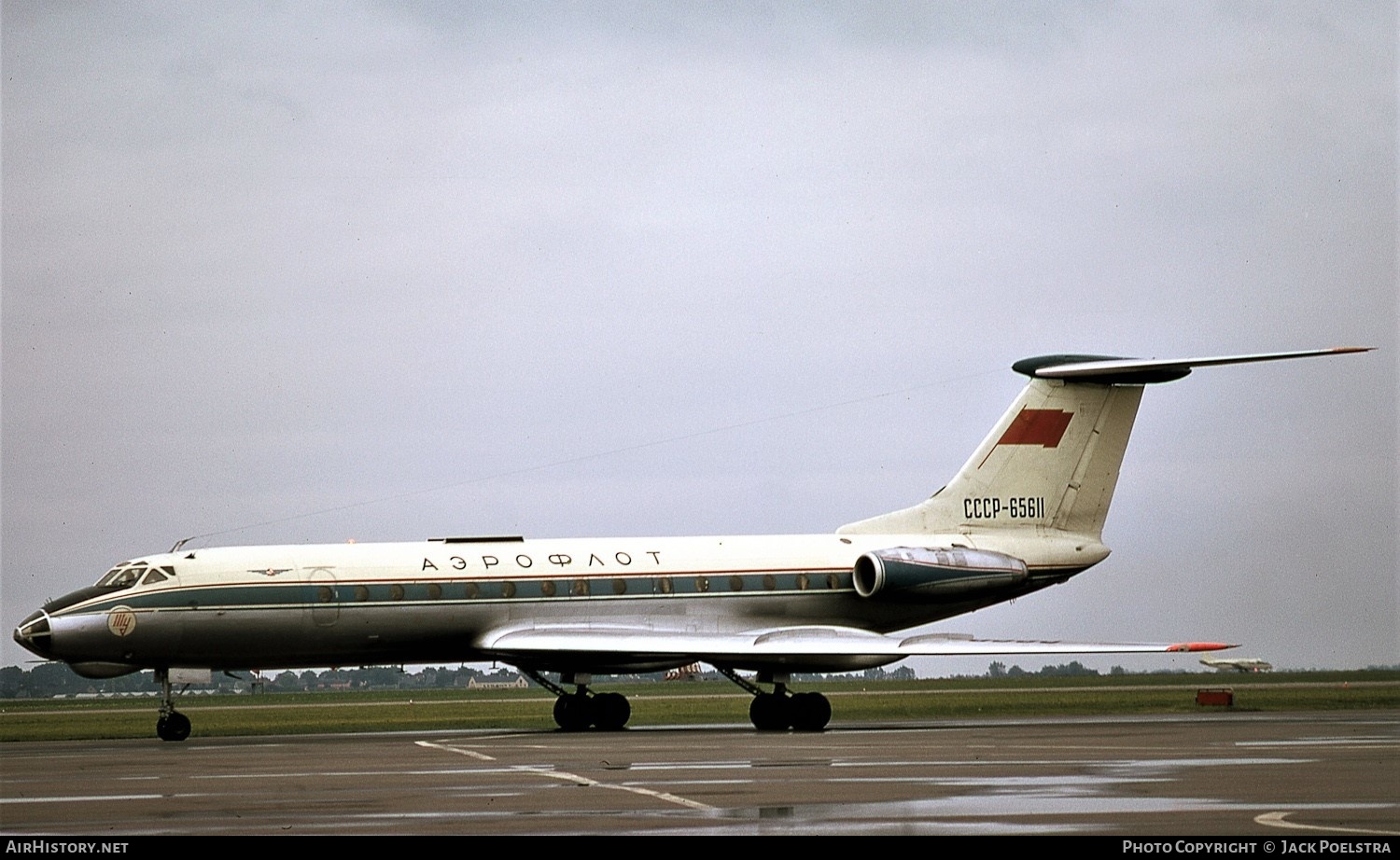 Aircraft Photo of CCCP-65611 | Tupolev Tu-134 | Aeroflot | AirHistory.net #394816