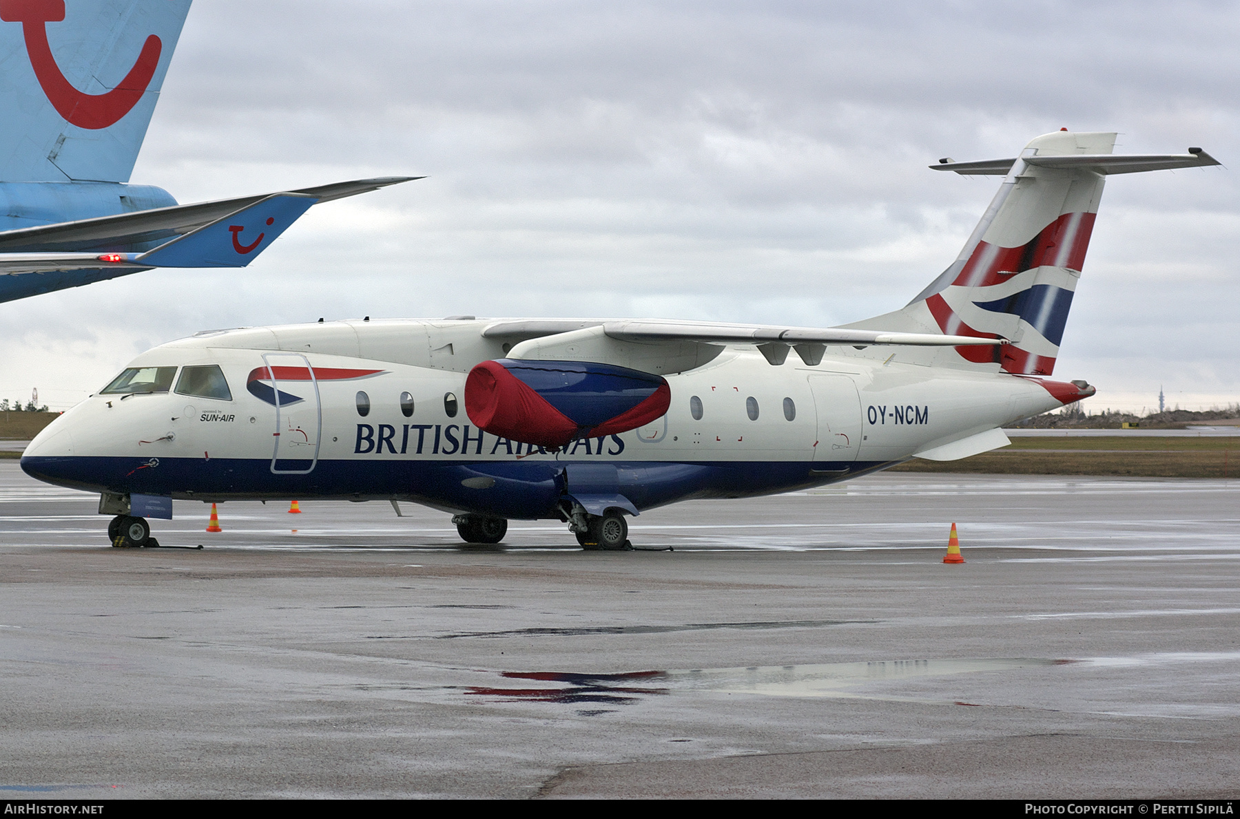 Aircraft Photo of OY-NCM | Fairchild Dornier 328-310 328JET | British Airways | AirHistory.net #394818