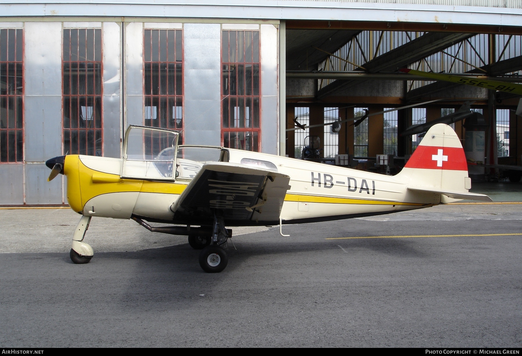 Aircraft Photo of HB-DAI | Nord 1203 Norécrin II | AirHistory.net #394820