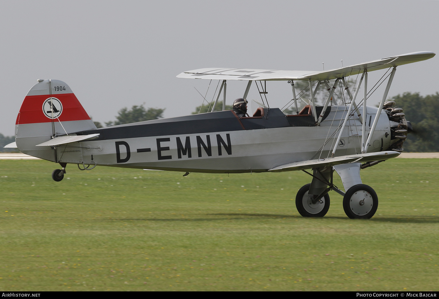 Aircraft Photo of D-EMNN | Focke-Wulf Fw-44J Stieglitz | AirHistory.net #394821