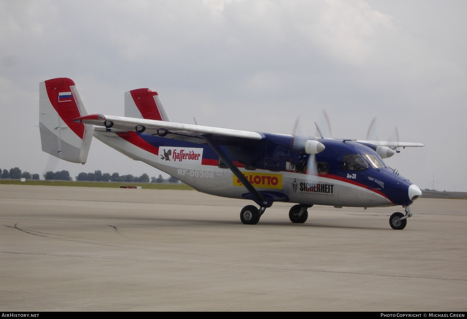 Aircraft Photo of RF-00308 | PZL-Mielec An-28 | AirHistory.net #394823