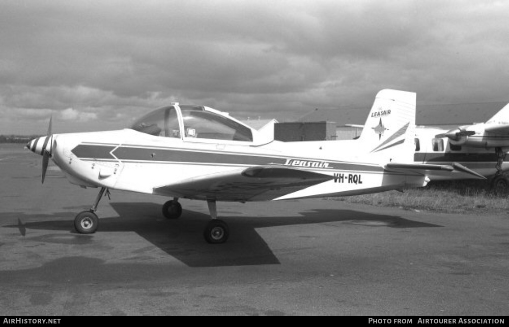 Aircraft Photo of VH-RQL | Victa Airtourer 115 | Leasair | AirHistory.net #394829