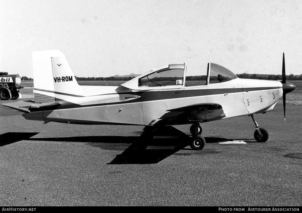Aircraft Photo of VH-RQM | Victa Airtourer 115 | AirHistory.net #394833