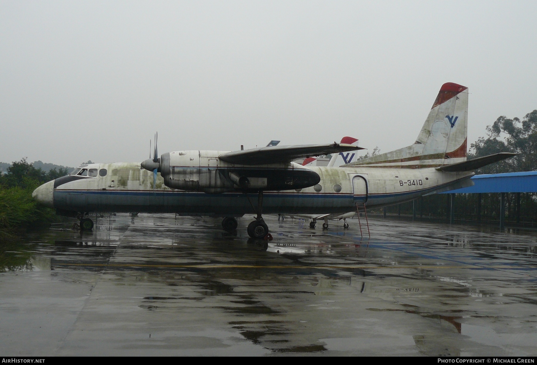 Aircraft Photo of B-3410 | Antonov An-24B | AirHistory.net #394834