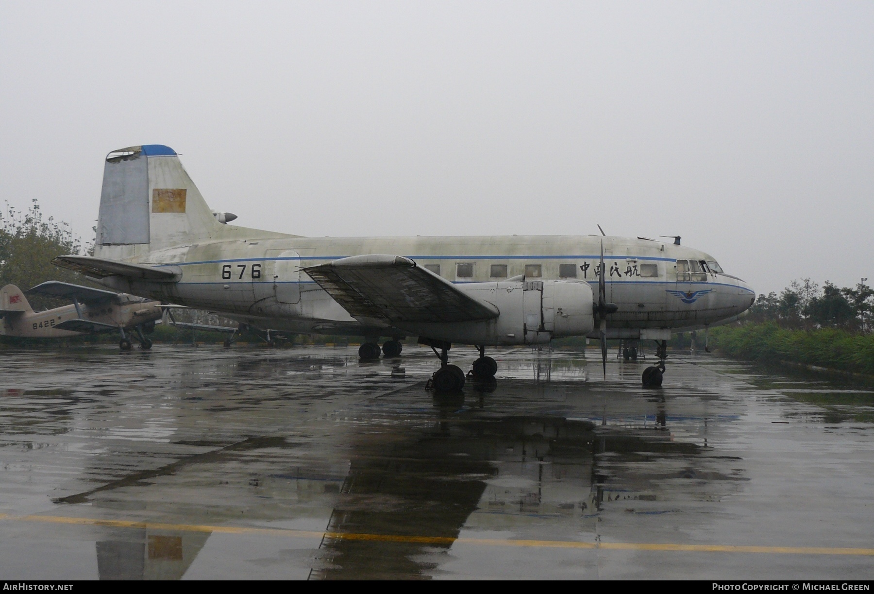 Aircraft Photo of 676 | Ilyushin Il-14P | CAAC - Civil Aviation Administration of China | AirHistory.net #394839