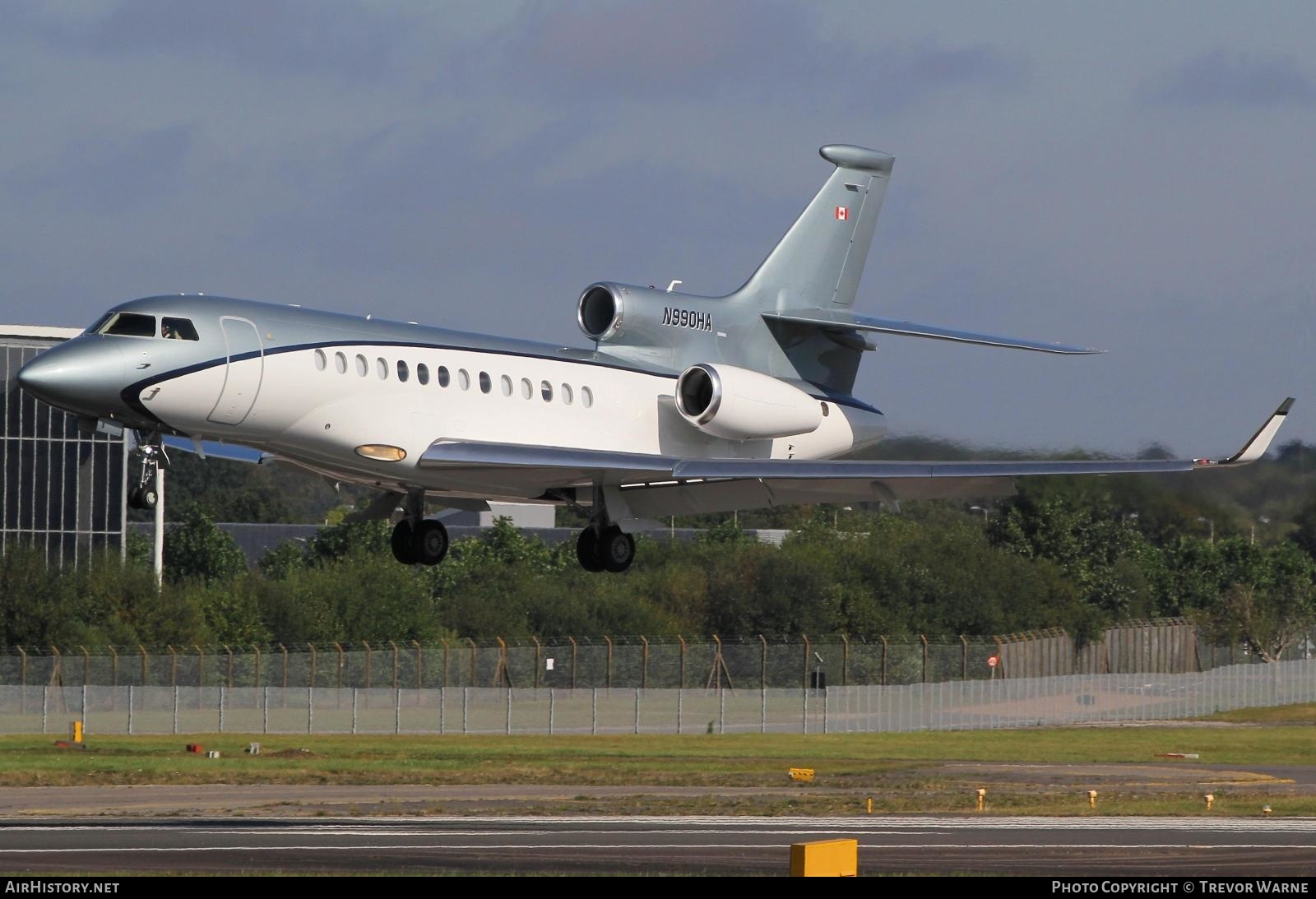 Aircraft Photo of N990HA | Dassault Falcon 7X | AirHistory.net #394841