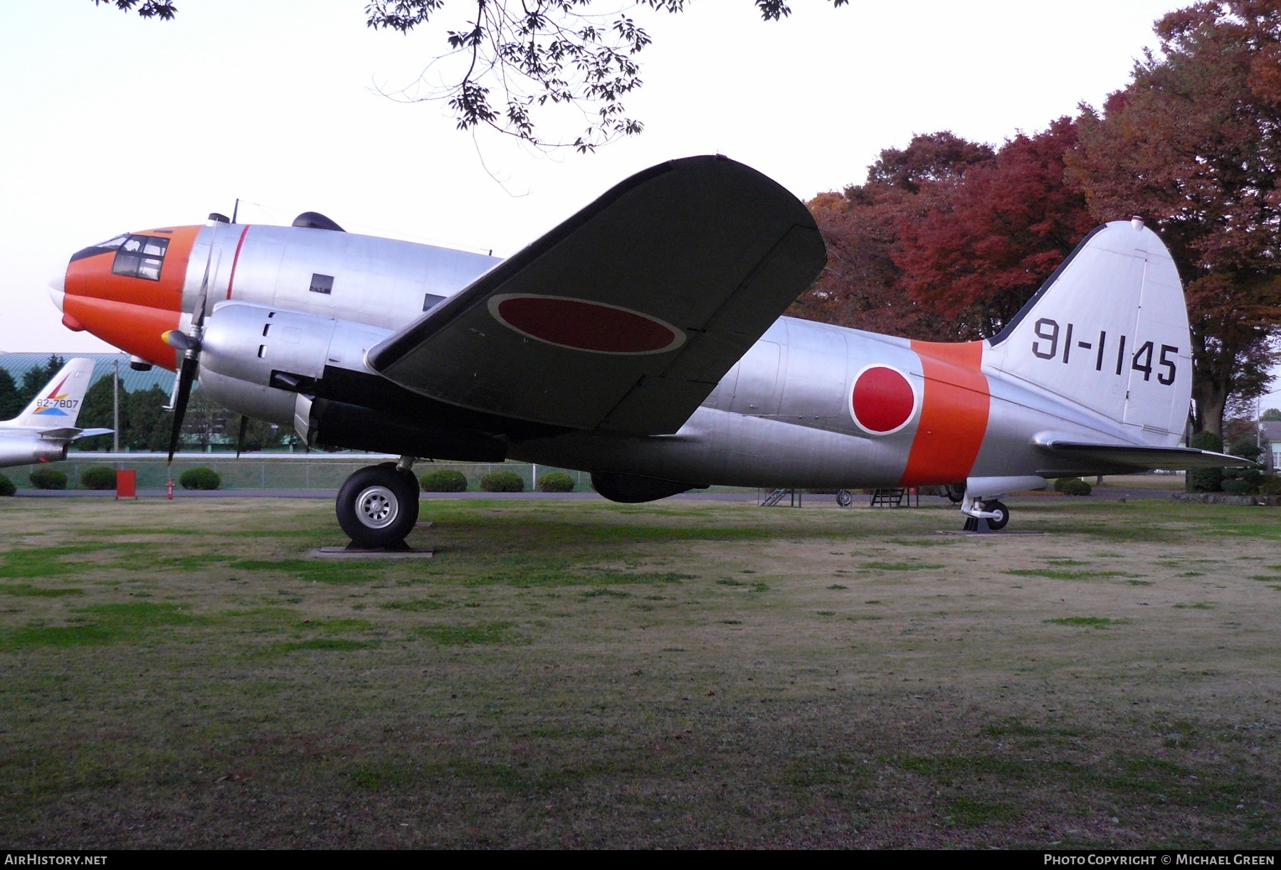 Aircraft Photo of 91-1145 | Curtiss EC-46D Commando (CW-20B-2) | Japan - Air Force | AirHistory.net #394844