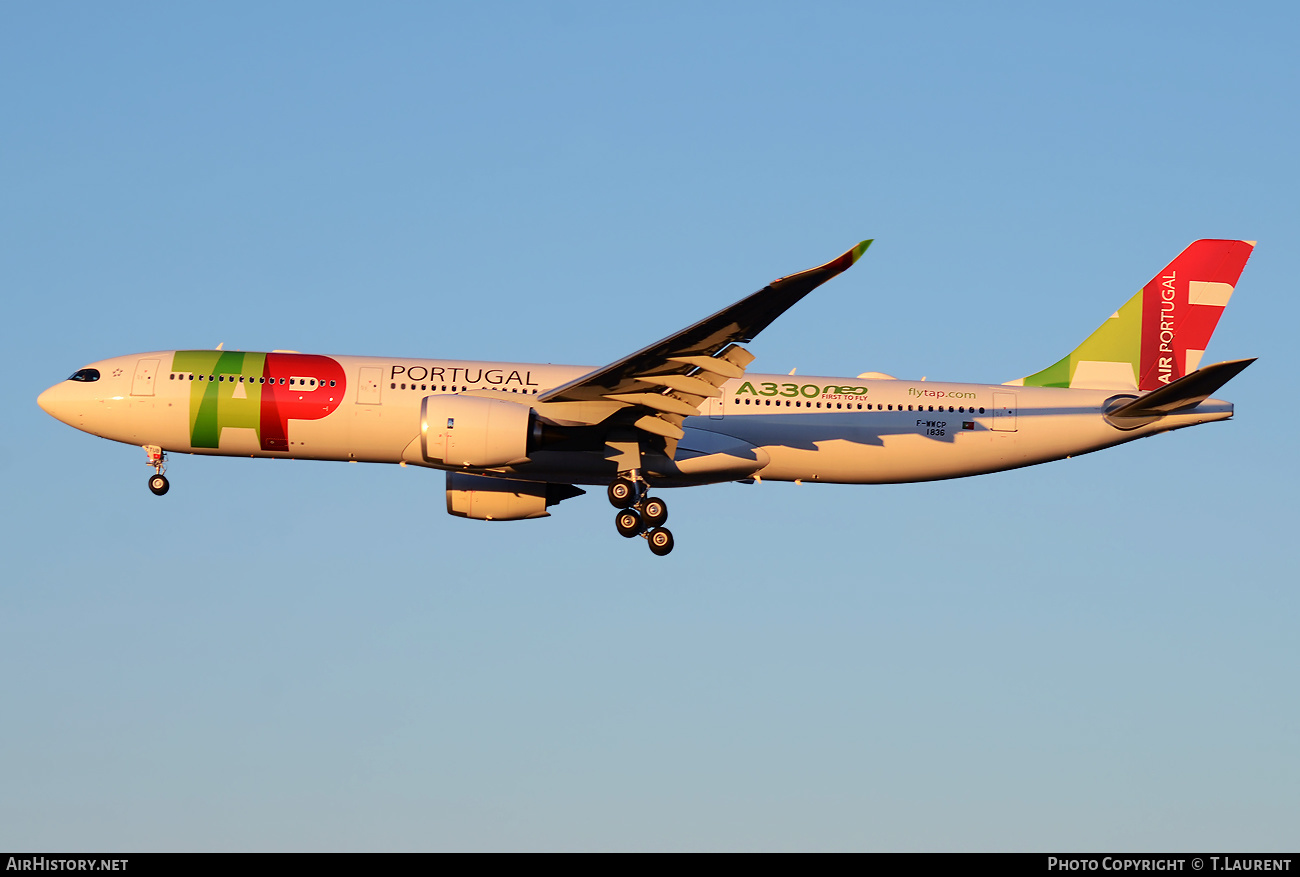 Aircraft Photo of F-WWCP | Airbus A330-941N | TAP Air Portugal | AirHistory.net #394850