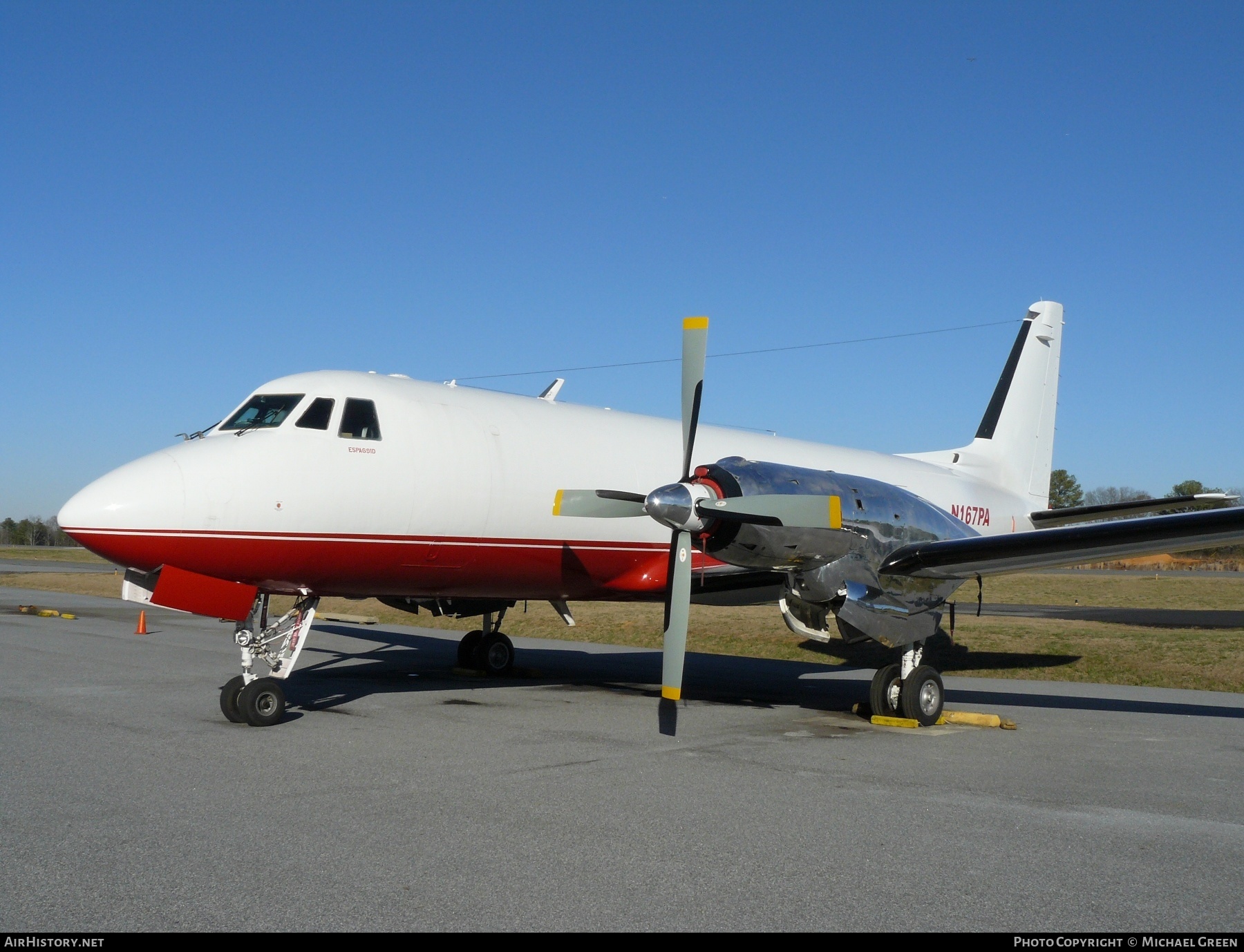 Aircraft Photo of N167PA | Grumman G-159 Gulfstream I | AirHistory.net #394856