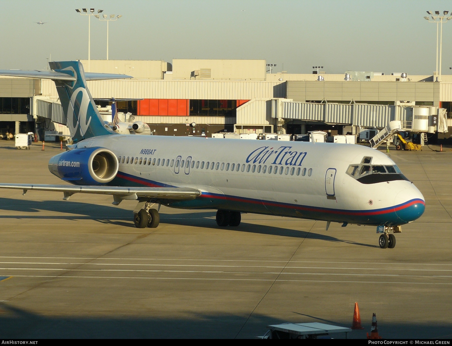 Aircraft Photo of N988AT | Boeing 717-200 | AirTran | AirHistory.net #394858