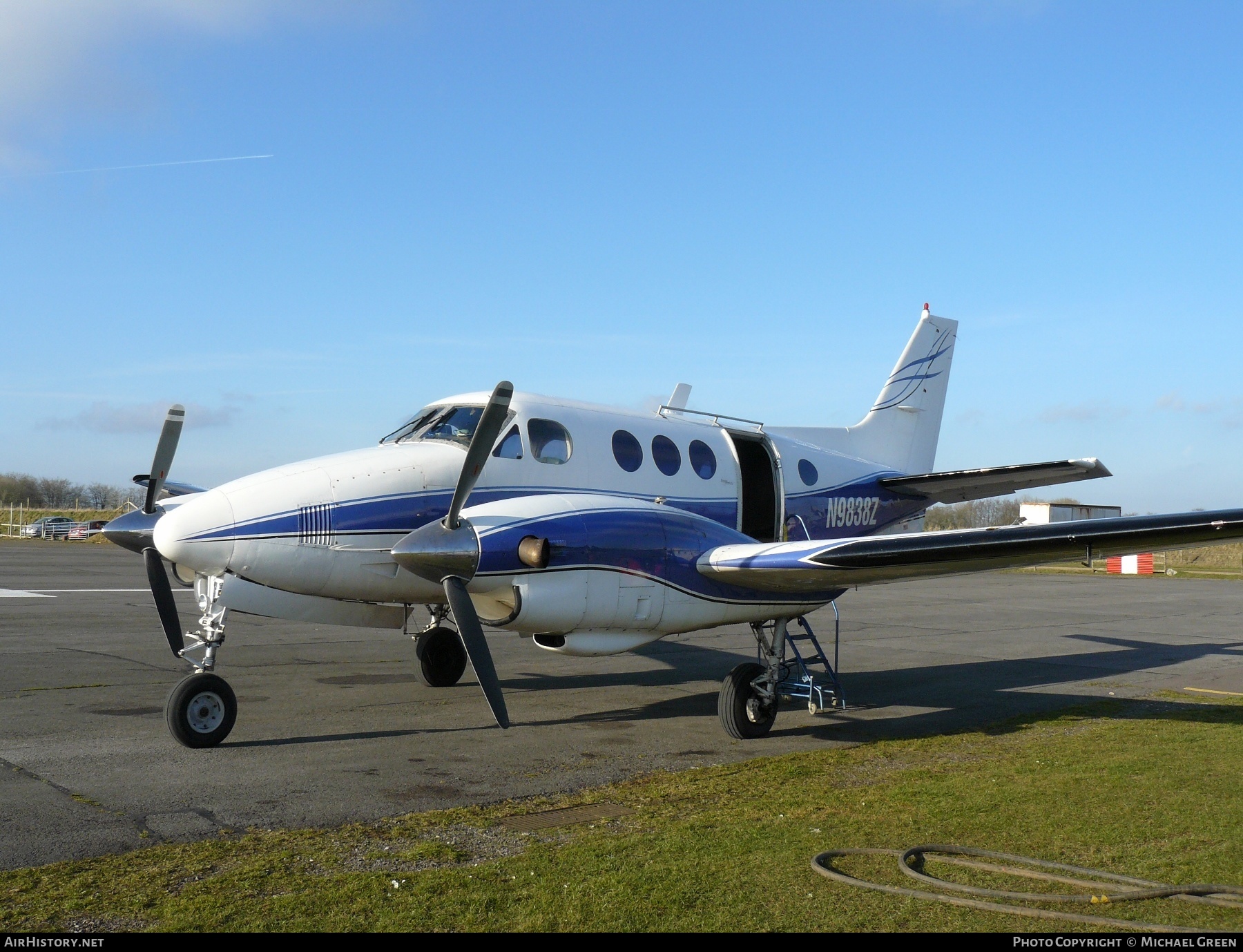 Aircraft Photo of N9838Z | Beech B90 King Air | AirHistory.net #394859