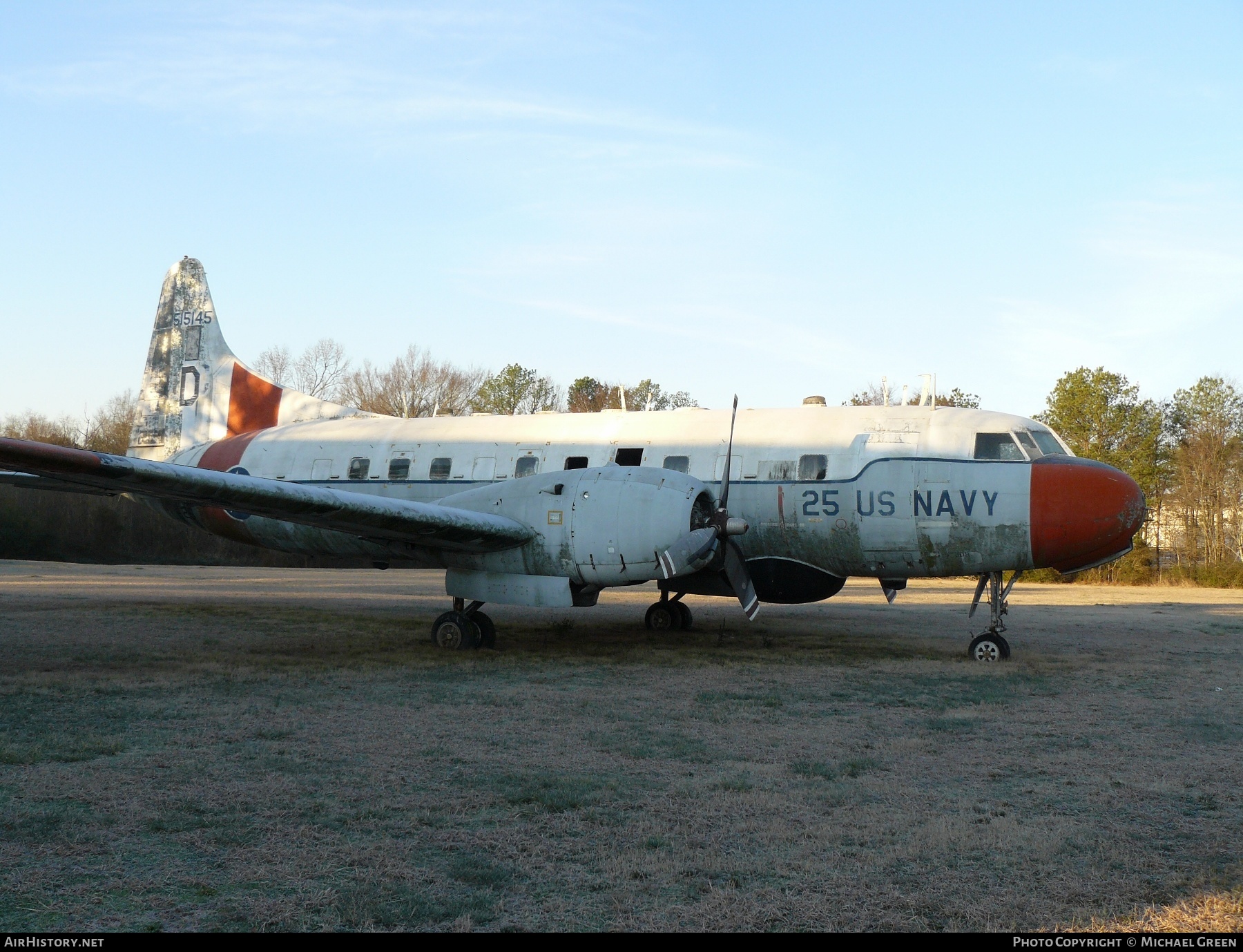 Aircraft Photo of 515145 | Convair VT-29B | USA - Navy | AirHistory.net #394860