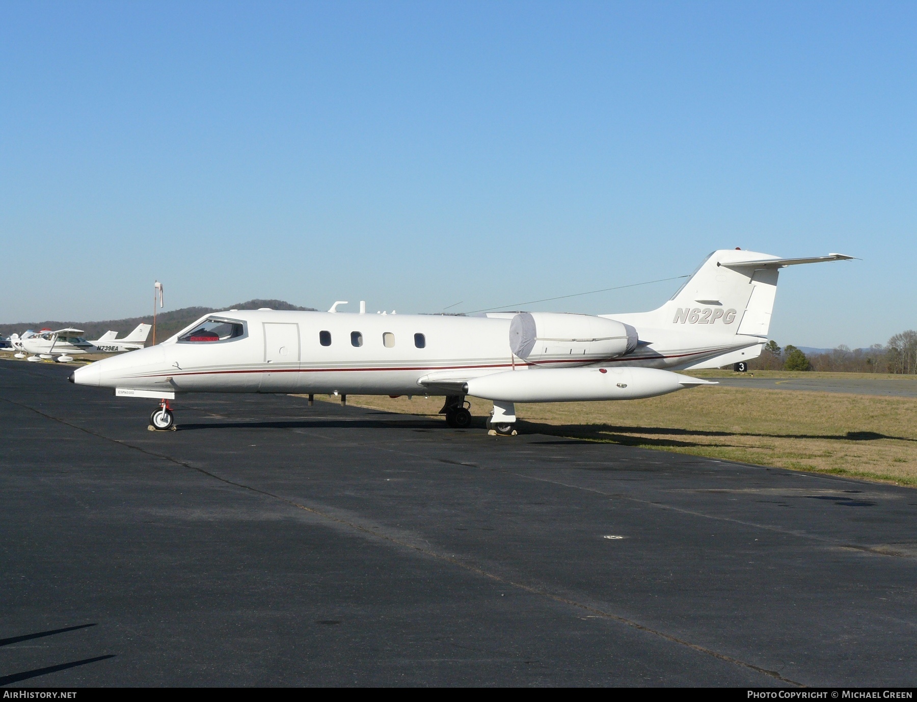 Aircraft Photo of N62PG | Gates Learjet 36A | AirHistory.net #394861