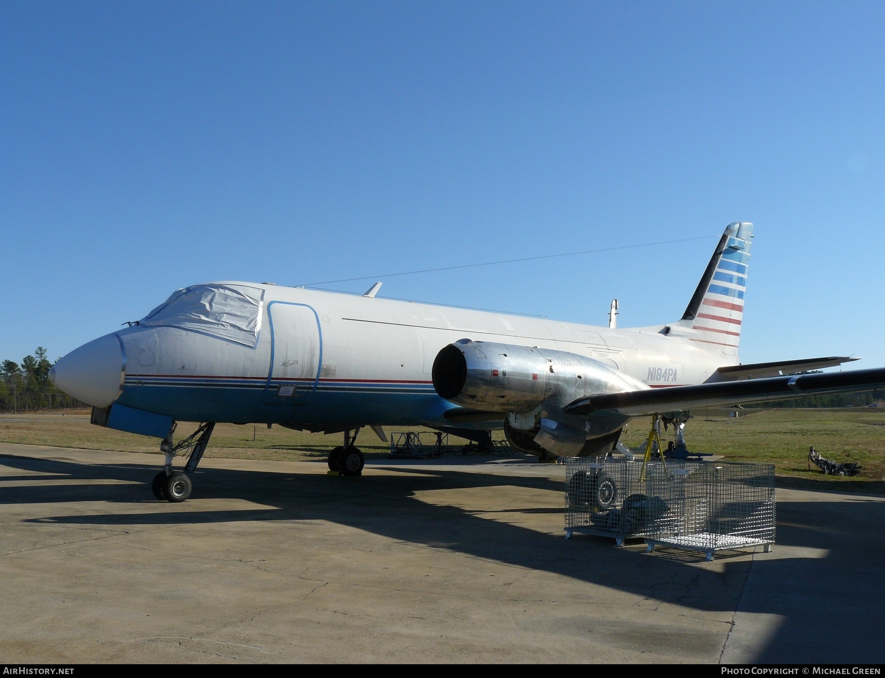 Aircraft Photo of N184PA | Grumman G-159 Gulfstream I | AirHistory.net #394862
