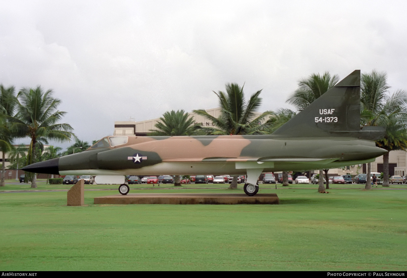 Aircraft Photo of 54-1373 | Convair F-102A Delta Dagger | USA - Air Force | AirHistory.net #394864