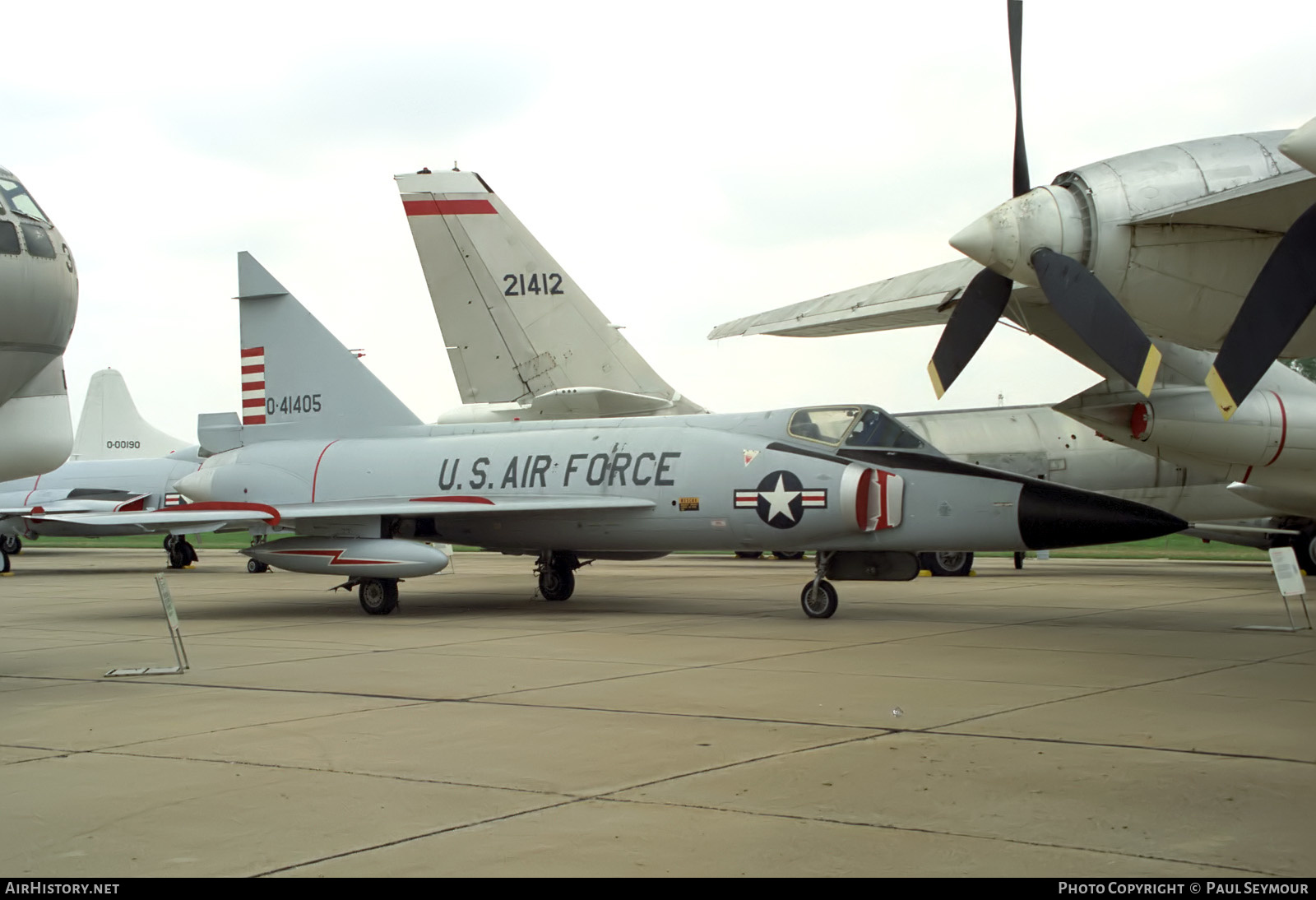 Aircraft Photo of 54-1405 | Convair F-102A Delta Dagger | USA - Air Force | AirHistory.net #394866