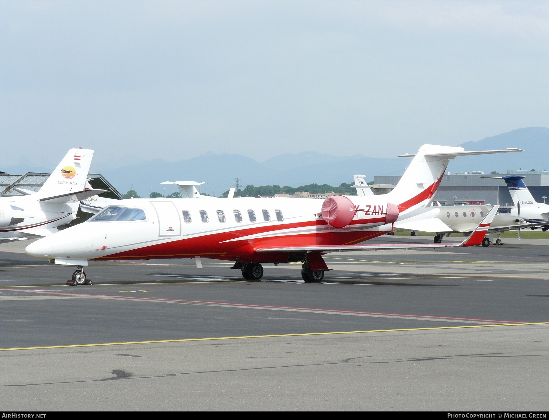 Aircraft Photo of OY-ZAN | Learjet 40 | AirHistory.net #394867