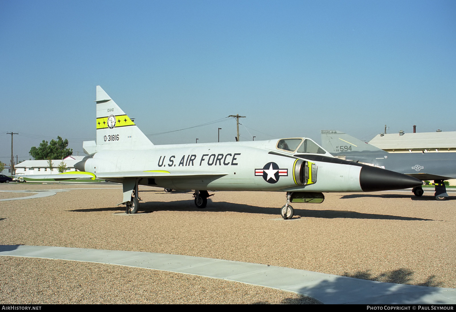 Aircraft Photo of 53-1816 / 0-31816 | Convair F-102A Delta Dagger | USA - Air Force | AirHistory.net #394868