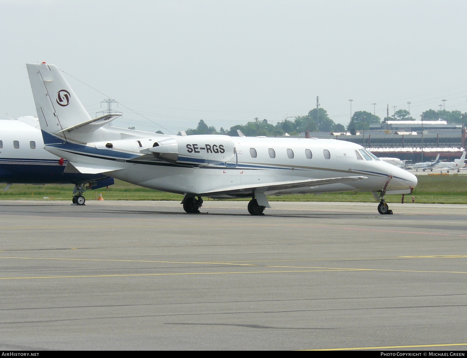 Aircraft Photo of SE-RGS | Cessna 560XL Citation XLS | AirHistory.net #394869