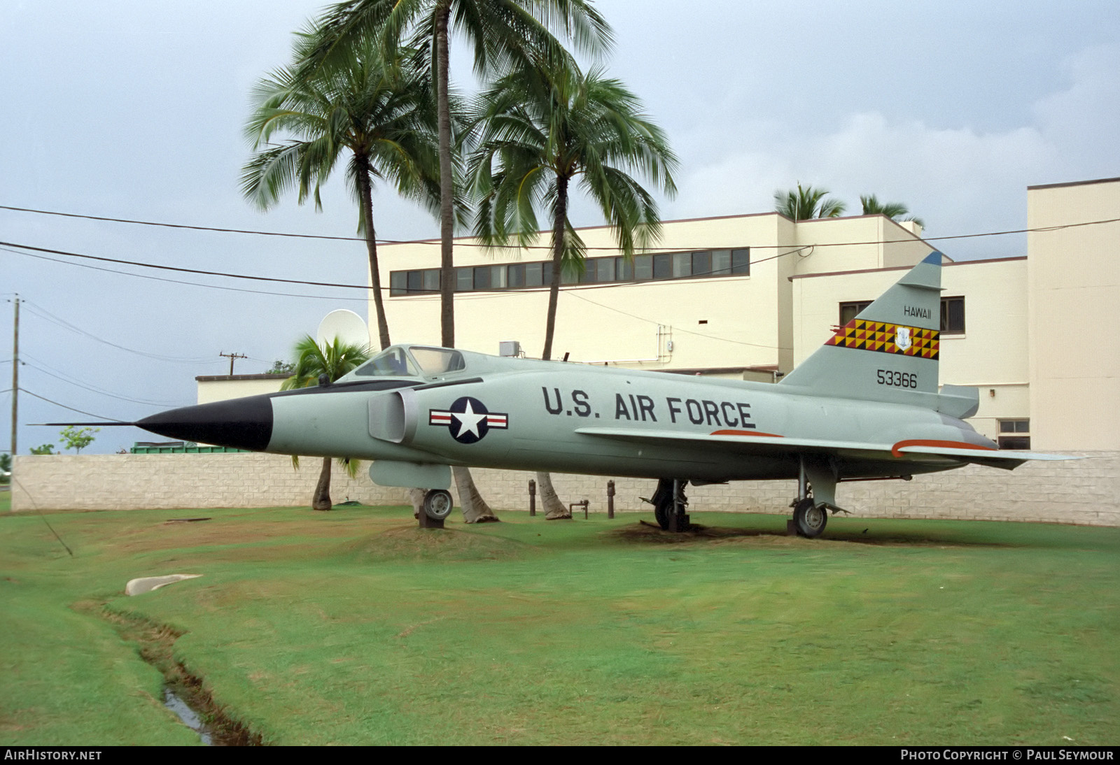 Aircraft Photo of 55-3366 / 53366 | Convair F-102A Delta Dagger | USA - Air Force | AirHistory.net #394870