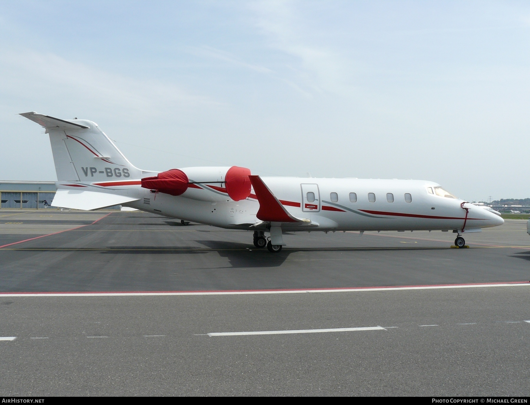 Aircraft Photo of VP-BGS | Learjet 60 | AirHistory.net #394871