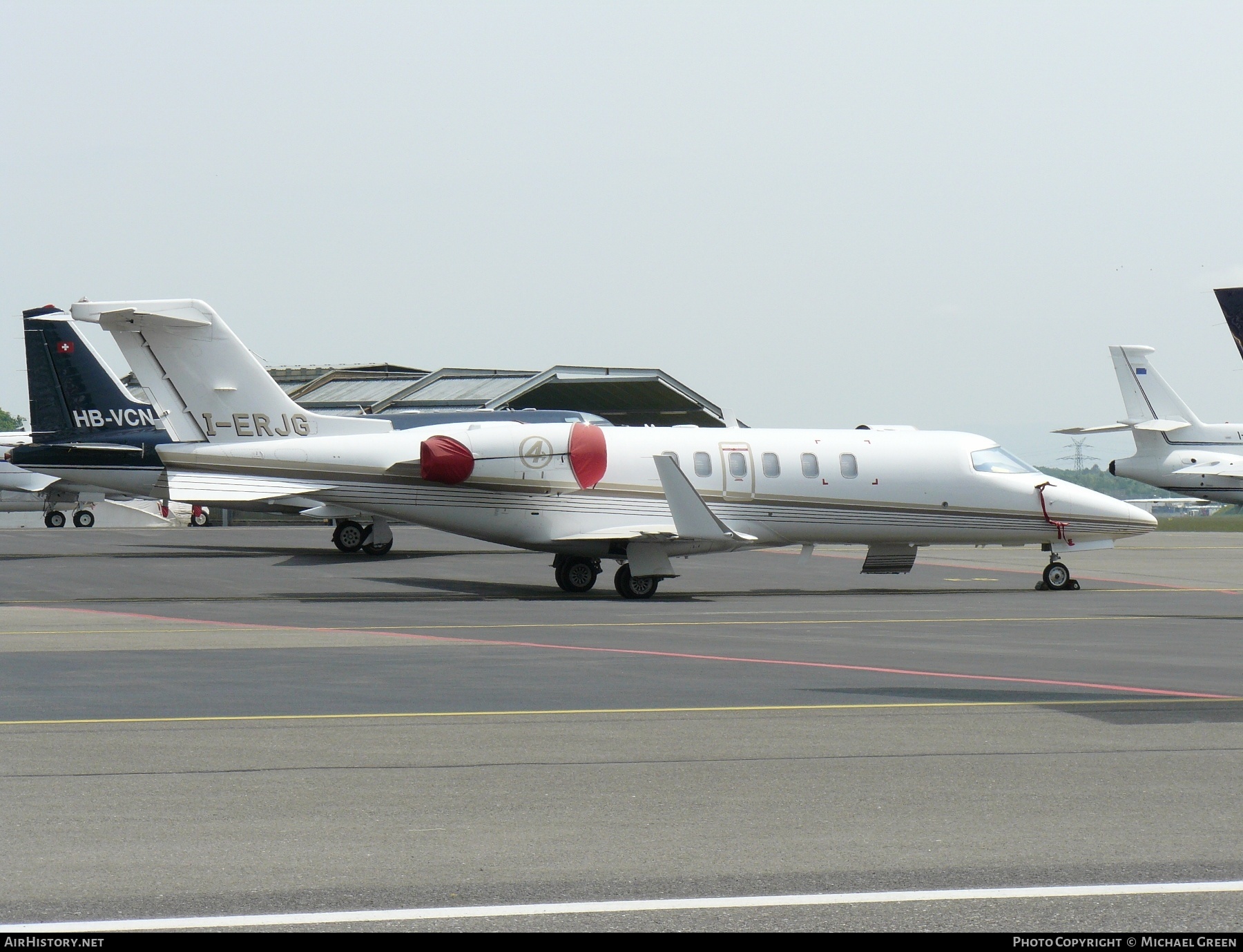 Aircraft Photo of I-ERJG | Learjet 40 | AirHistory.net #394873