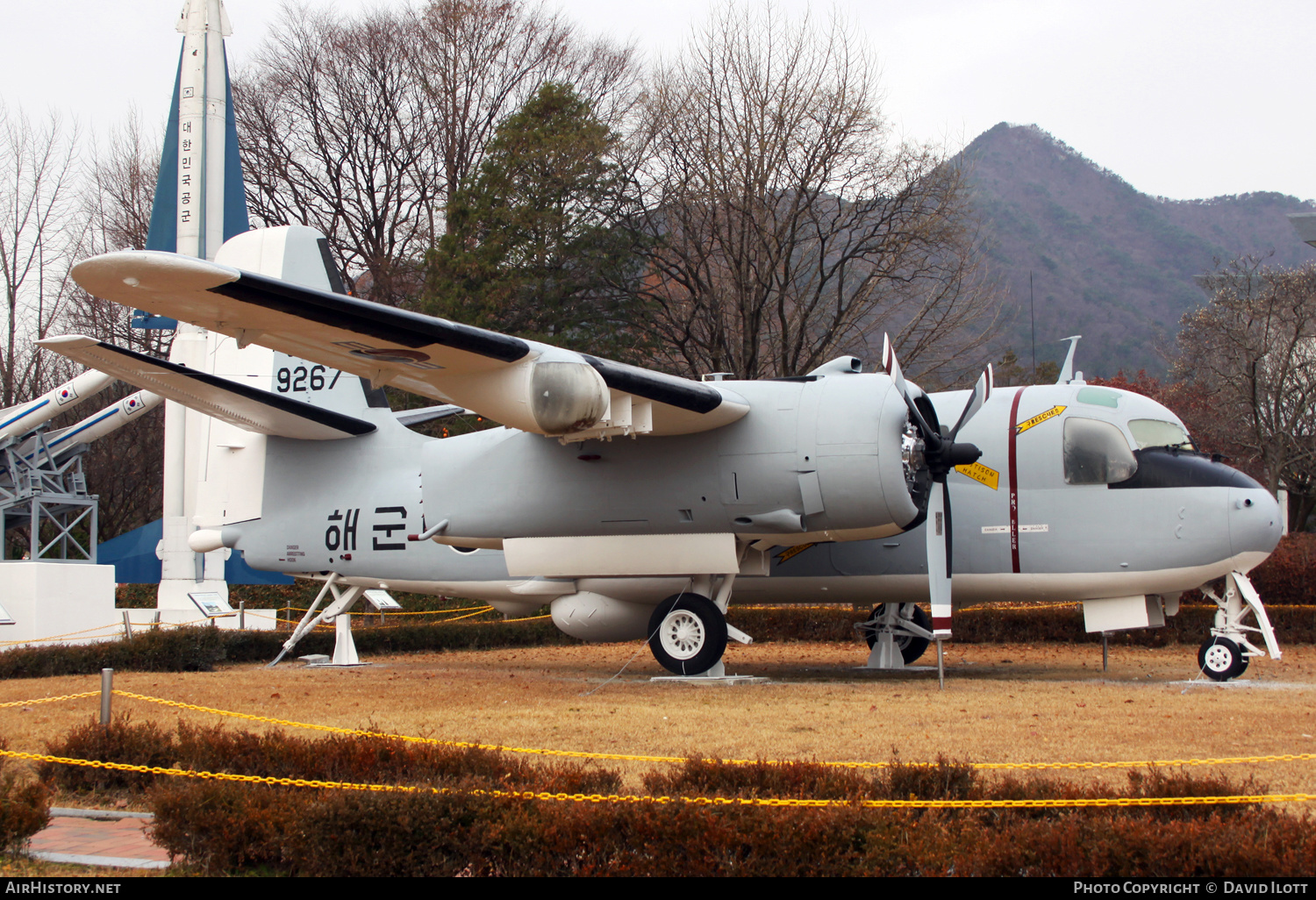 Aircraft Photo of 9267 | Grumman S-2E Tracker | South Korea - Navy | AirHistory.net #394874