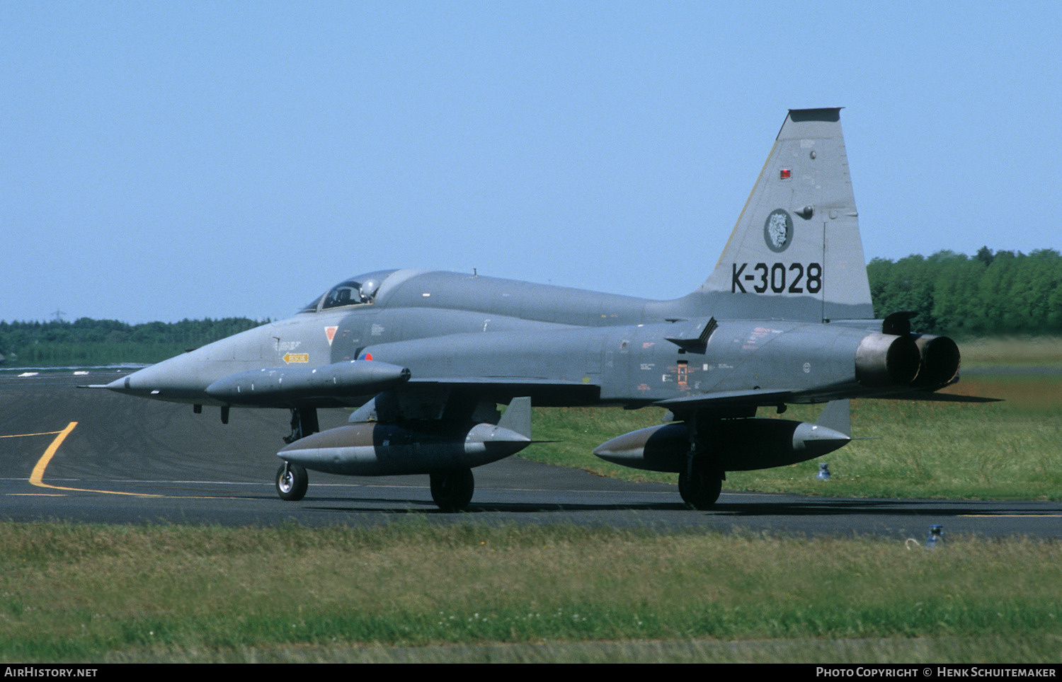 Aircraft Photo of K-3028 | Canadair NF-5A | Netherlands - Air Force | AirHistory.net #394876