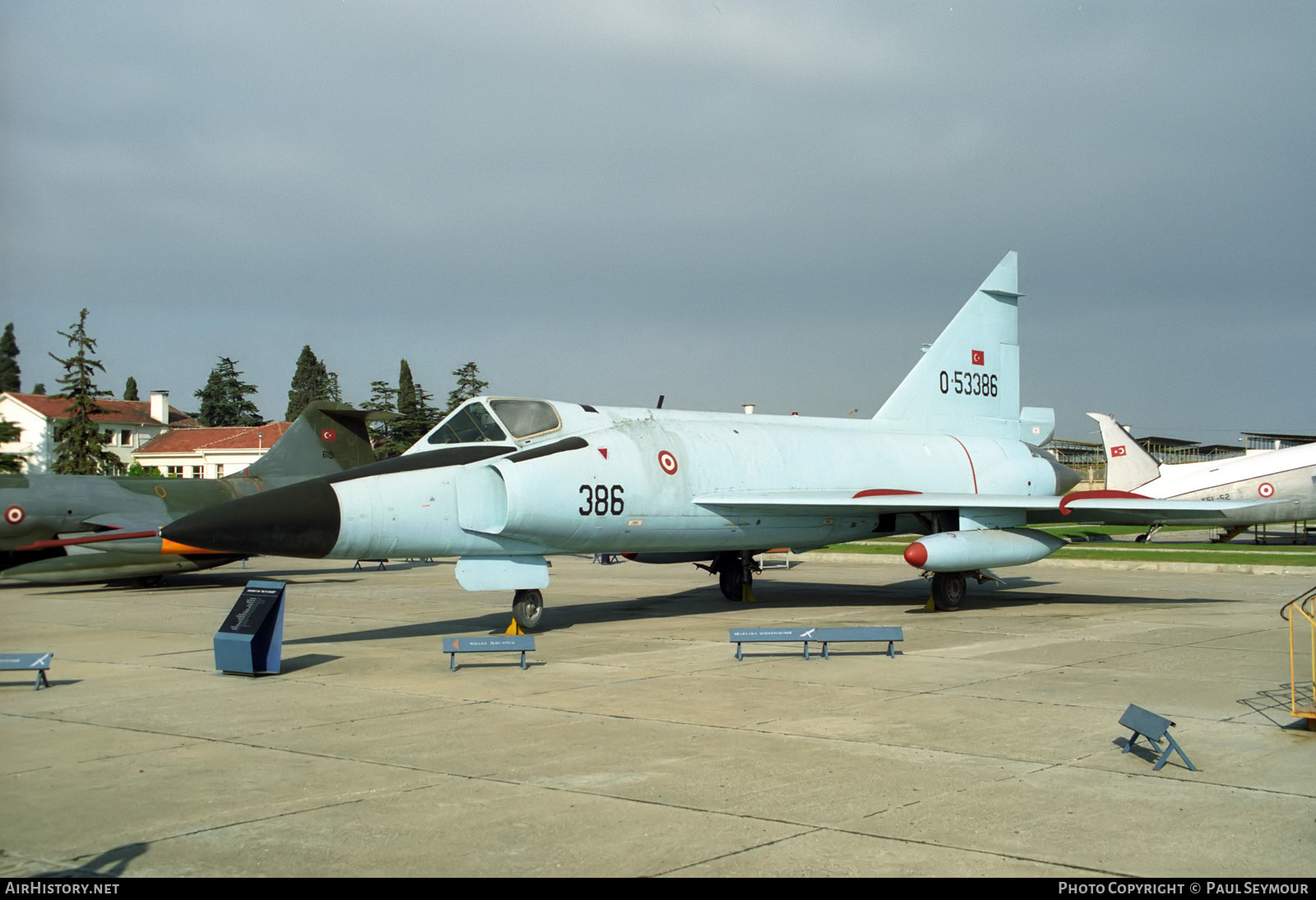 Aircraft Photo of 55-3386 / 0-53386 | Convair F-102A Delta Dagger | Turkey - Air Force | AirHistory.net #394878