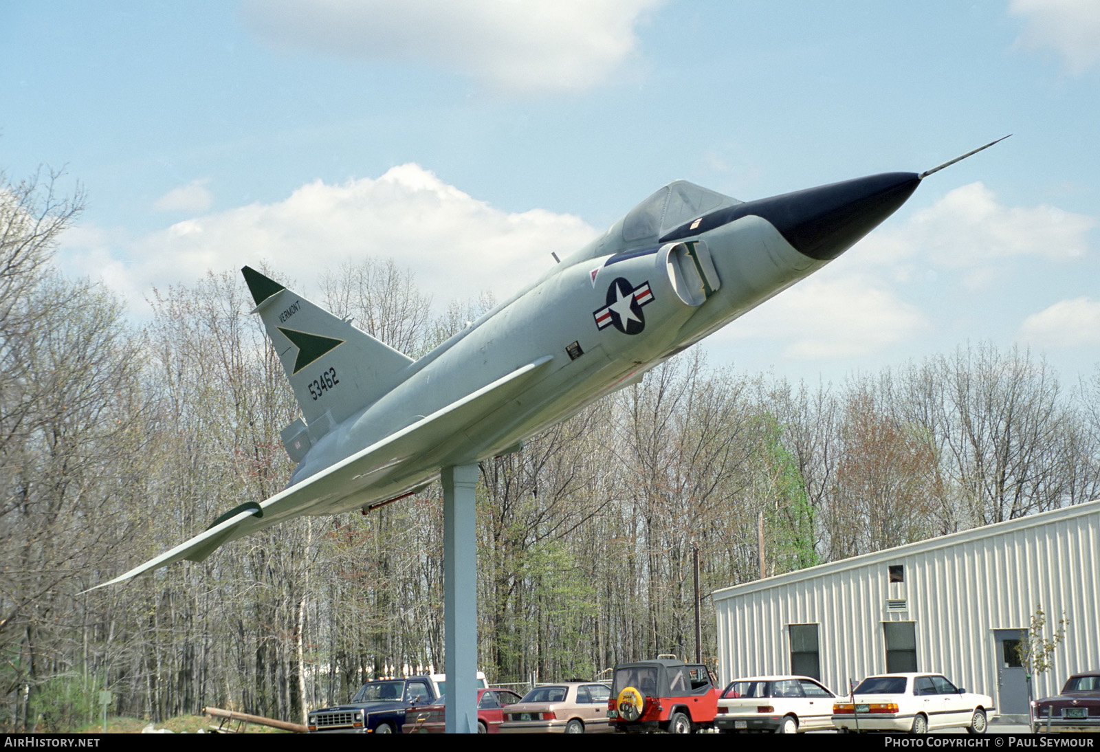 Aircraft Photo of 55-3462 | Convair F-102A Delta Dagger | USA - Air Force | AirHistory.net #394880