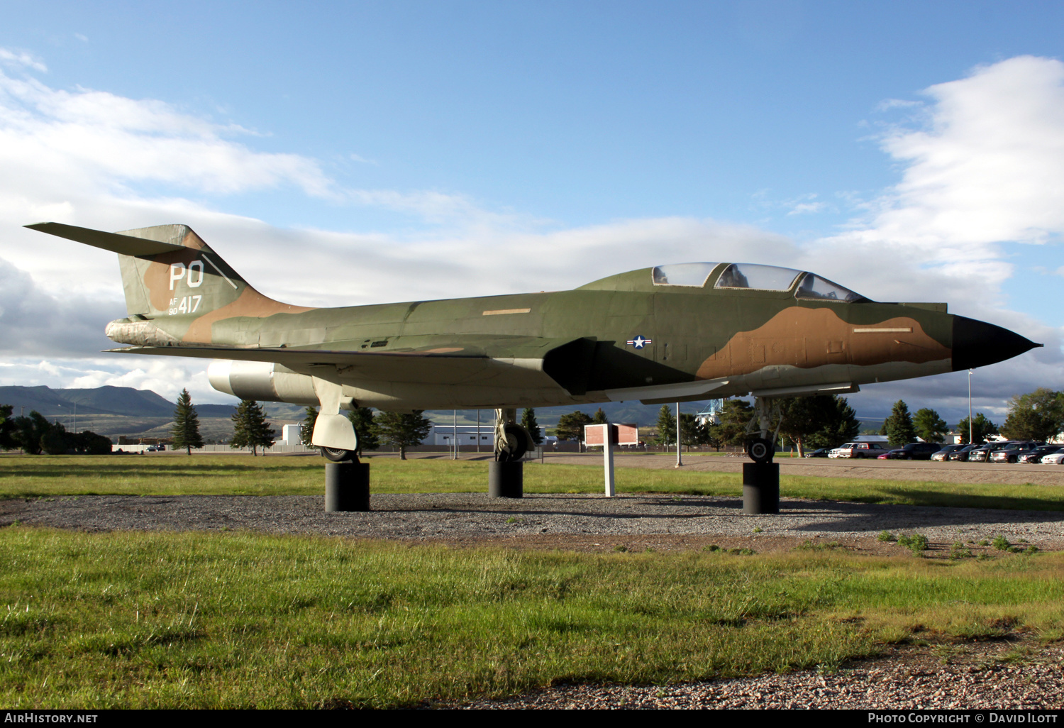 Aircraft Photo of 59-0417 | McDonnell F-101B Voodoo | USA - Air Force | AirHistory.net #394882