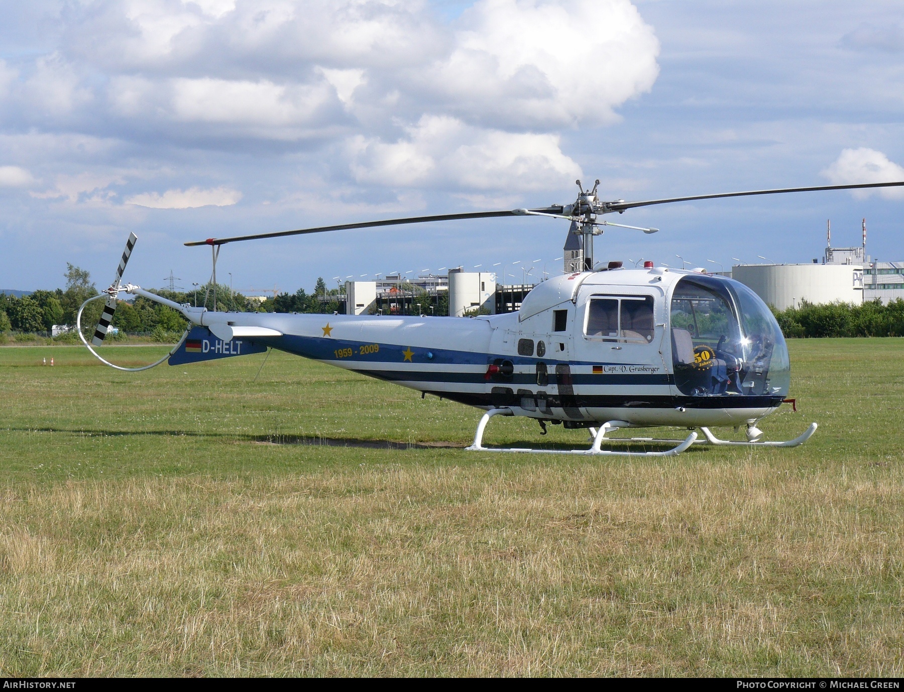 Aircraft Photo of D-HELT | Agusta AB-47J Ranger | AirHistory.net #394886