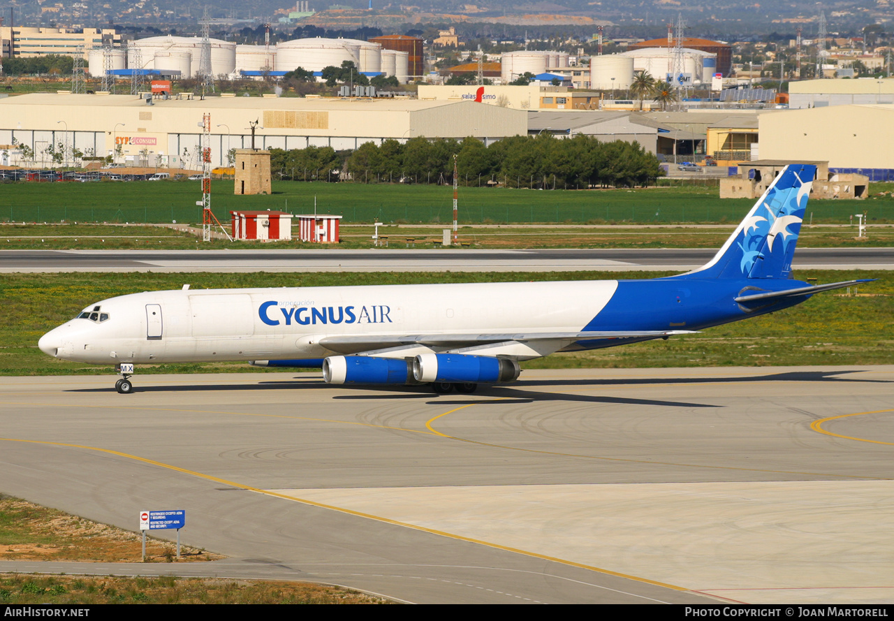 Aircraft Photo of EC-EMX | McDonnell Douglas DC-8-62(F) | Cygnus Air | AirHistory.net #394891