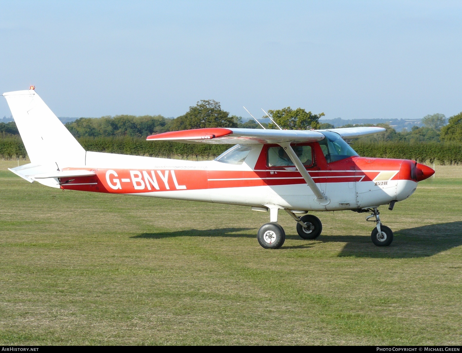 Aircraft Photo of G-BNYL | Cessna 152 | AirHistory.net #394893