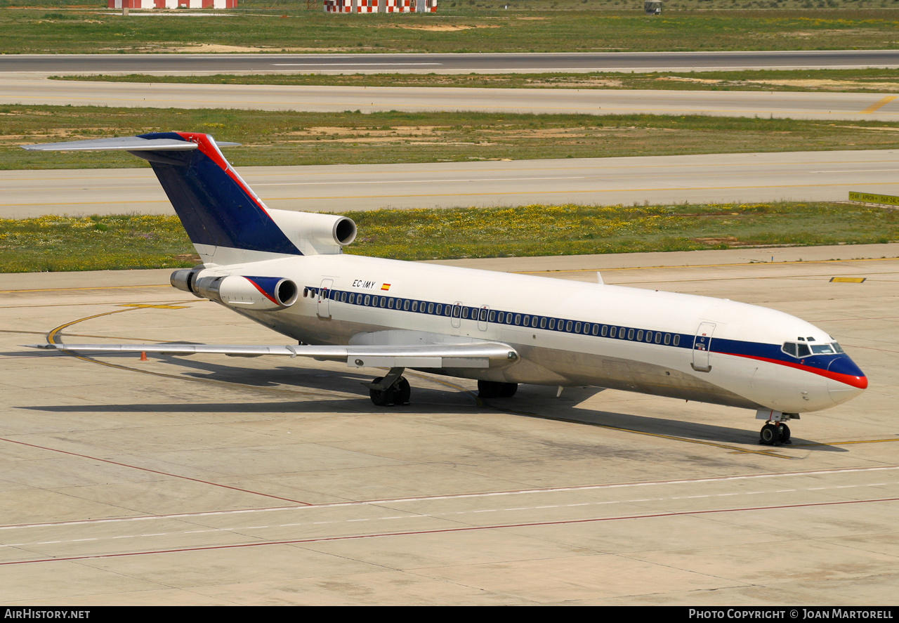 Aircraft Photo of EC-IMY | Boeing 727-225/Adv | AirHistory.net #394894