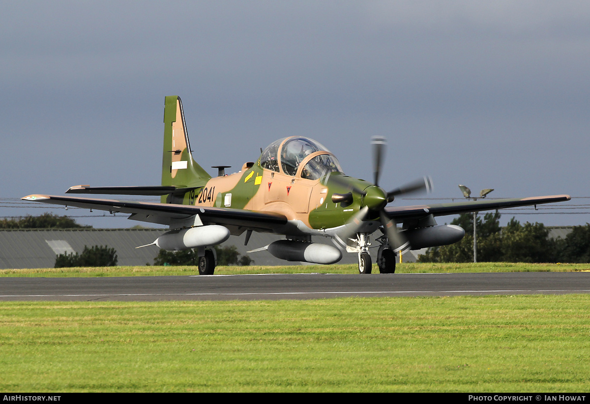 Aircraft Photo of 19-2041 | Embraer A-29B Super Tucano | USA - Air Force | AirHistory.net #394895